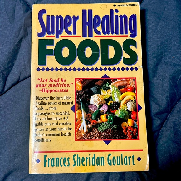 ‘Super Healing Foods’ by Frances Sheridan Goulart book - Picture 1 of 3
